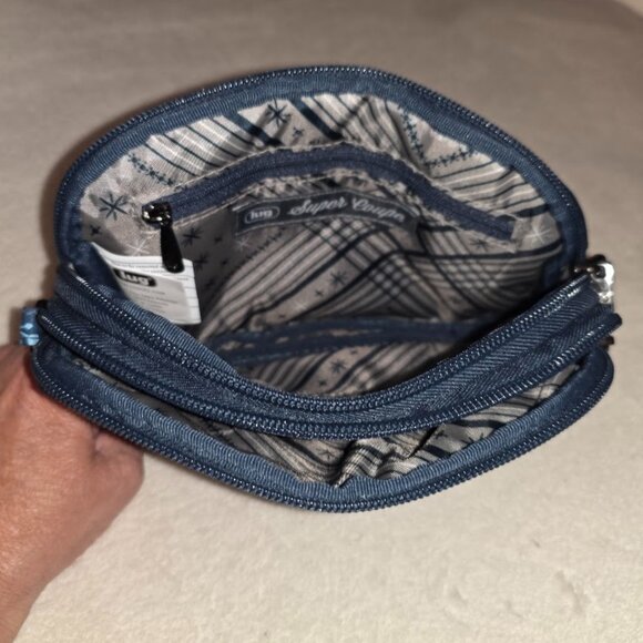 Lug SNOWFLAKE NAVY Super Coupe EUC - Picture 5 of 8